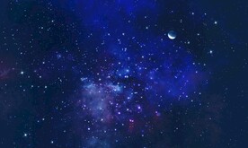 黑色宇宙星空背景