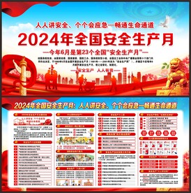 安全生产月