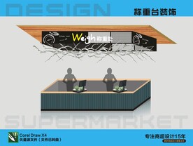 称重台打称处美陈