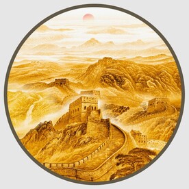 长城办公室装饰画