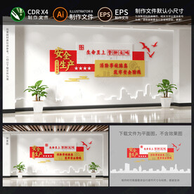 安全生产文化墙