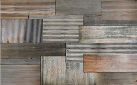 复古怀旧金属背景墙壁画