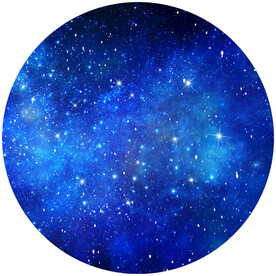 圆形星空软膜天花