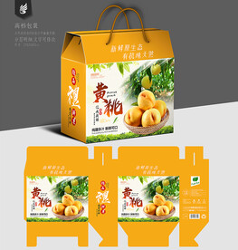 黄桃礼盒