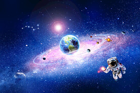 宇宙星空软膜天花