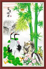 竹报平安