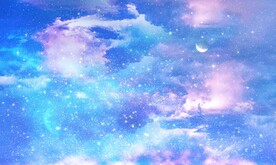 梦幻星空背景墙