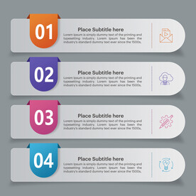 标题类目数据图表