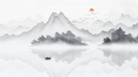 水墨中国风背景