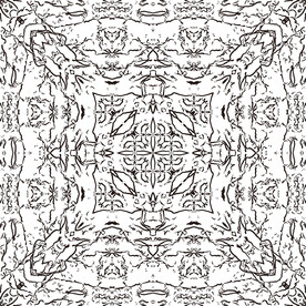 抽象热压纹图案