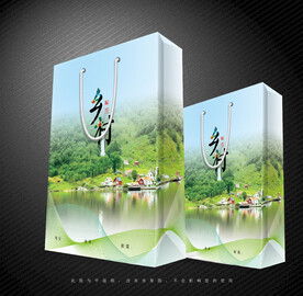 美丽乡村手提袋