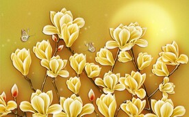 高清手绘花鸟壁纸