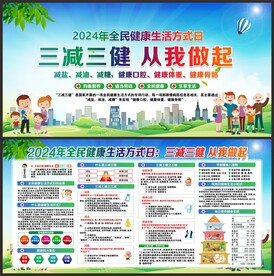 全民健康生活方式日