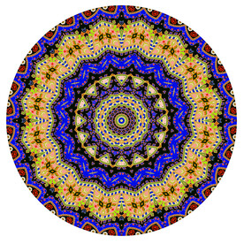 民族风古典花纹地毯图案