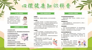 心理健康教育宣传栏