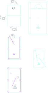 桌球台球乒乓球 