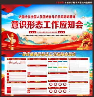 意识形态工作知应会