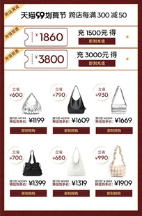 电商99百亿盛典详情关联销售页