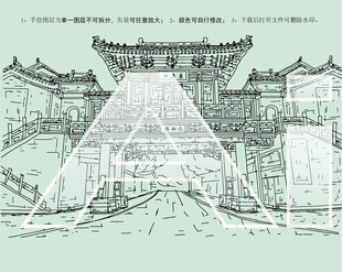 滦州古城月老祠