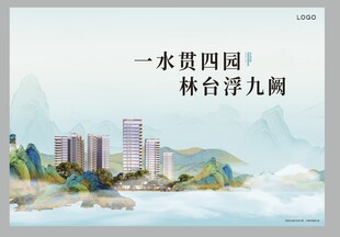 房地产展板海报