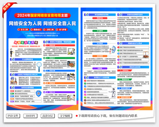网络安全宣传单
