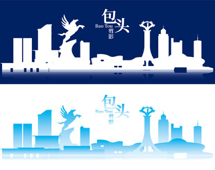 包头剪影