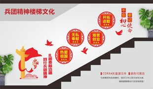 党建楼梯文化