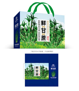 甘蔗包装