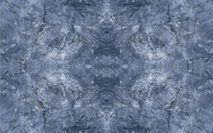 蓝色大理石石纹