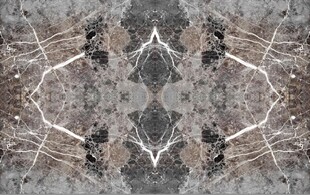 浅棕色拼花大理石石纹