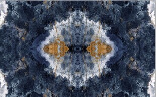 蓝色拼花大理石石纹