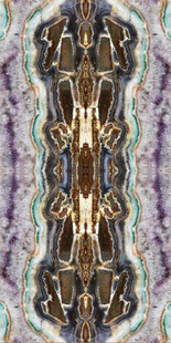 紫色拼花大理石石纹