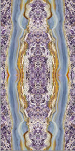 紫玛瑙拼花大理石石纹