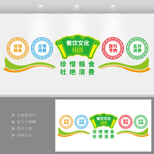 食堂文化墙