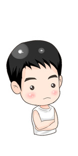 无修白衣服男孩