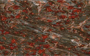 红色大理石石纹