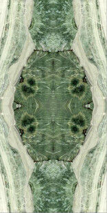 绿玛瑙拼花大理石石纹