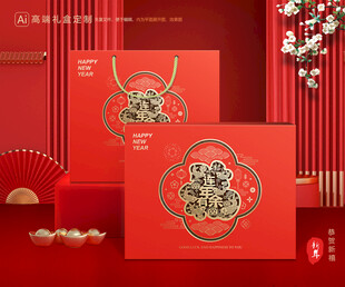 年货包装 新年礼盒
