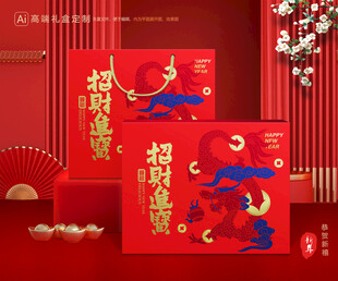 年货包装 新年礼盒