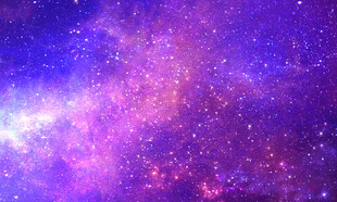 紫色星空背景