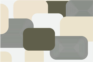 奶油风地毯地垫