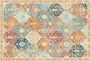 土耳其复古波西米亚风地毯