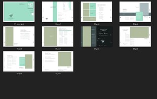 全球风尚版式设计