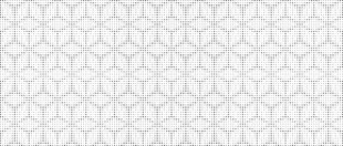 六边形圆点渐变图案