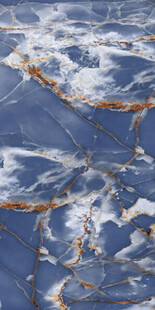 蓝色大理石石纹