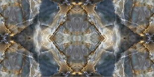 金色拼花大理石石纹