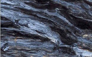 蓝色大理石石纹