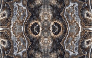 咖啡色拼花大理石石纹