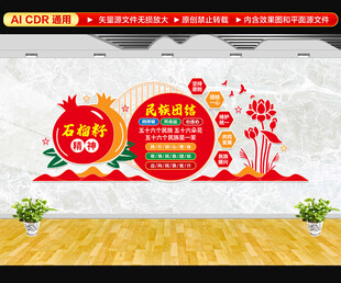 民族团结文化墙