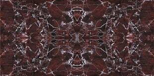 酒红色欧式拼花大理石石纹